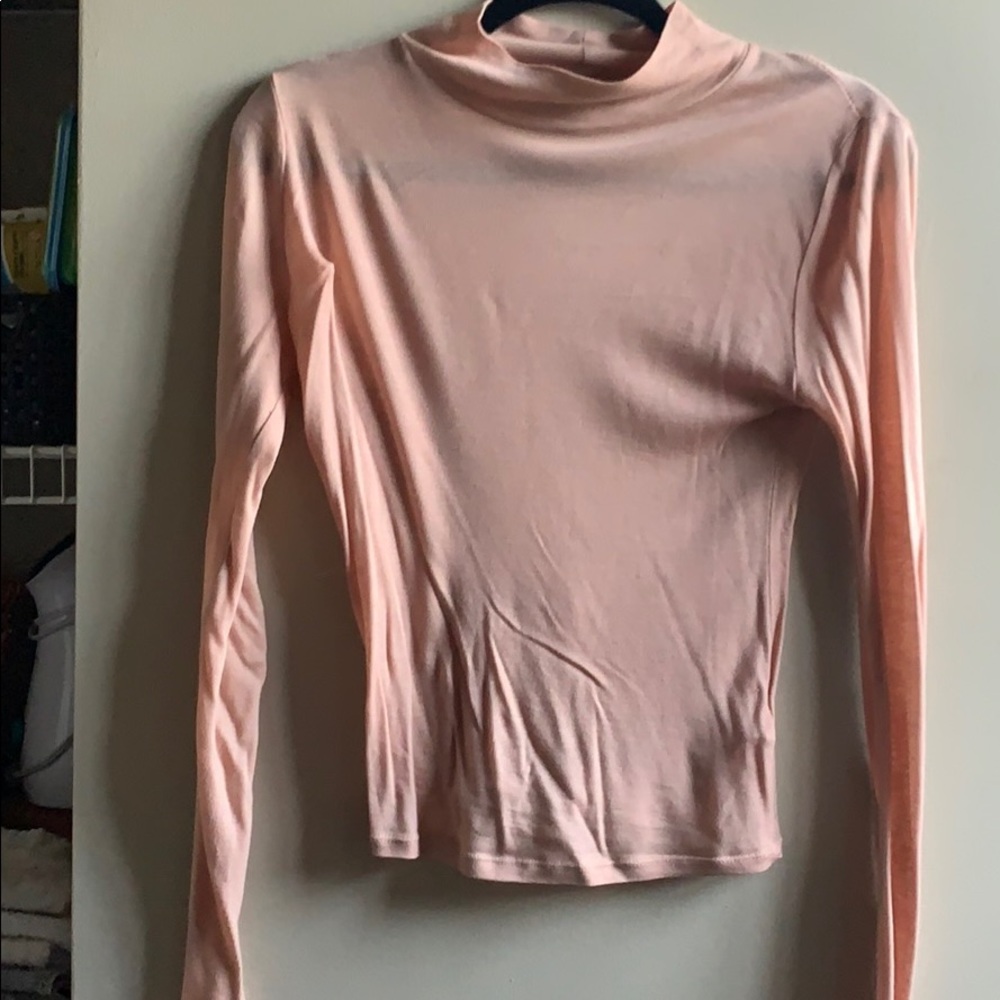 Turtle neck top